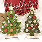 Interchangeable Decorate Your Own Christmas Tree Laser Cut Digital File | Cute Kid Christmas Activity | Holiday Craft | DIY Tree | Glowforge