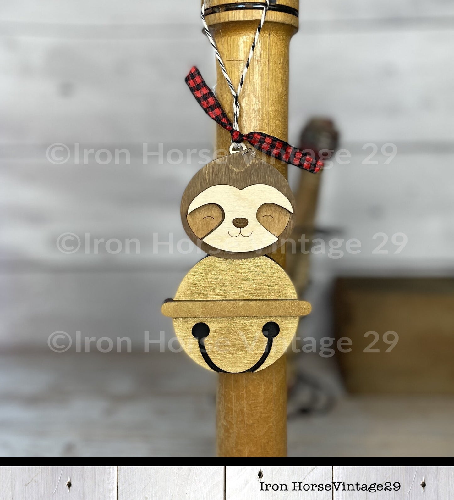 Laser Files AnimalsLaser Files AnimalsSloth Christmas Bell, Sloth Christmas Ornament, Farmhouse Style, Holiday Decoration, Home Decor, Laser Ready, Digital Download