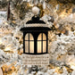 Beautiful Memorial "The Light Remains" & "This Light Shines" Lantern Ornament Charm Laser Cut Digital File | Keepsake Ornament | Glowforge