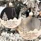 Customizable Cat Memorial "The Sky Looks Different When You Have Someone You Love Up There" Ornament Charm & Stand Laser Cut Digital File |