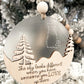 Customizable Cat Memorial "The Sky Looks Different When You Have Someone You Love Up There" Ornament Charm & Stand Laser Cut Digital File |