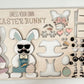 Dress Your Own Easter Bunny Laser Cut Digital File | Color/Paint Your Own Easter Bunny | Cute Easter Activity Craft | Easter DIY | Glowforge