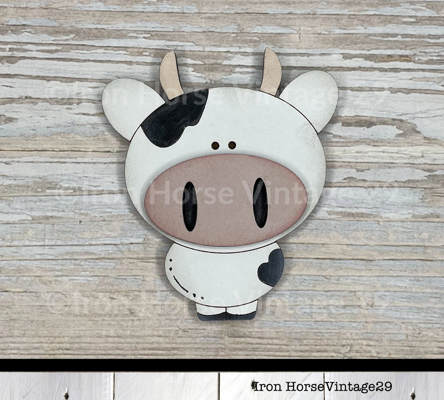 Magnets, Farm Animals, Farmhouse, Cow, Pig, Horse, Chick, Barn, Scrap Buster, SVG File, Laser Ready, Digital Download