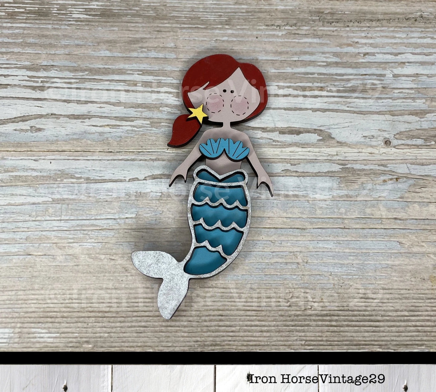 Ocean-Themed Magnets, Beach Magnets, Cute Mermaid, Cute Crab, Whale, Scrap Buster, Home Decor, SVG File, Laser Ready, Digital Download