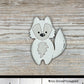 Cute Arctic Animal Magnet Collection, Scrap Buster, Laser Ready SVG, Digital Download