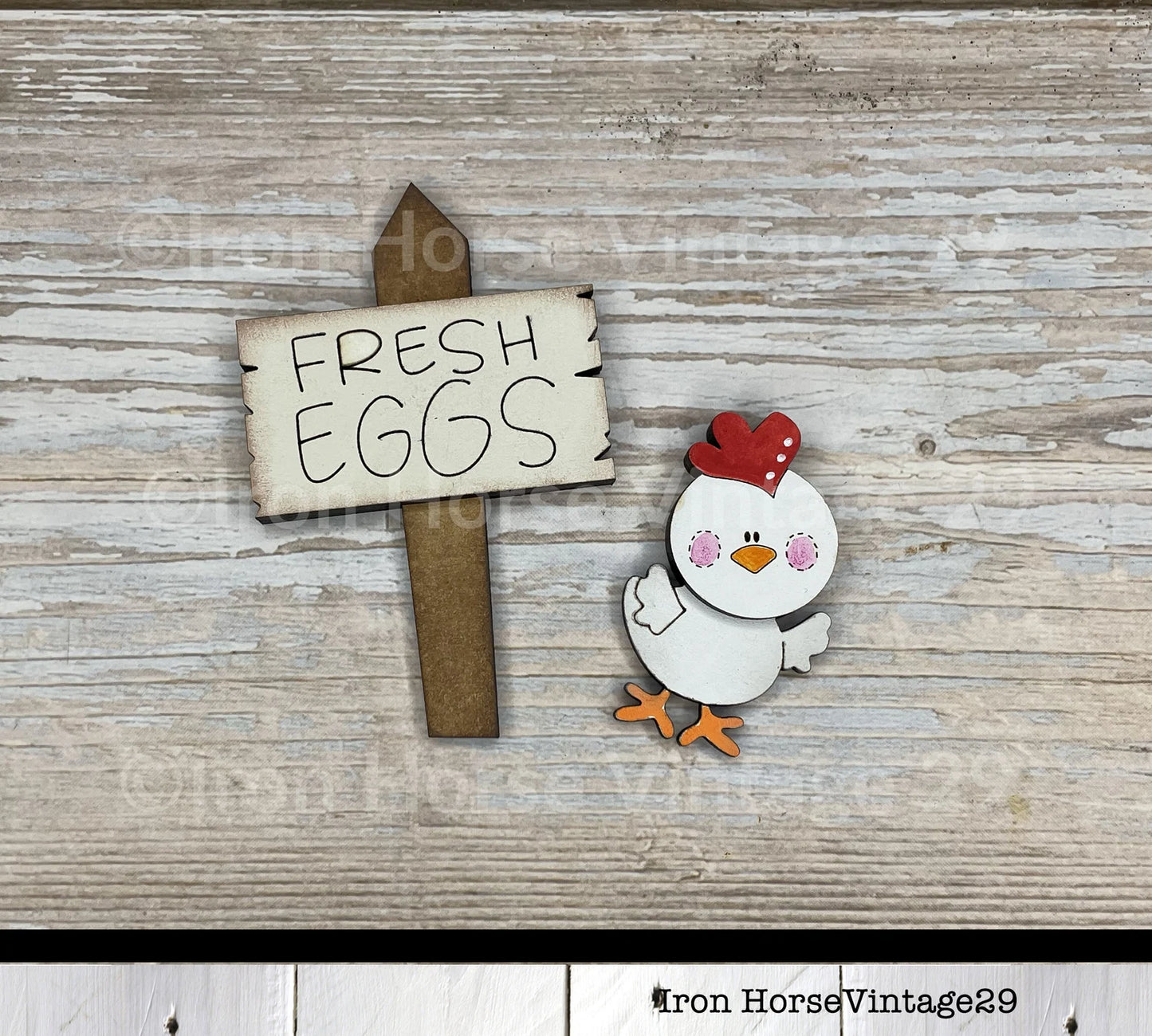 Magnets, Farm Collection,  Farmer, Chickens, Farmhouse Style, Eggs, Scrap Buster, Laser Ready, SVG File,  Digital Download