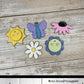 Spring-Themed Magnet Collection, Scrap Buster