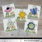 Spring-Themed Magnet Collection, Scrap Buster