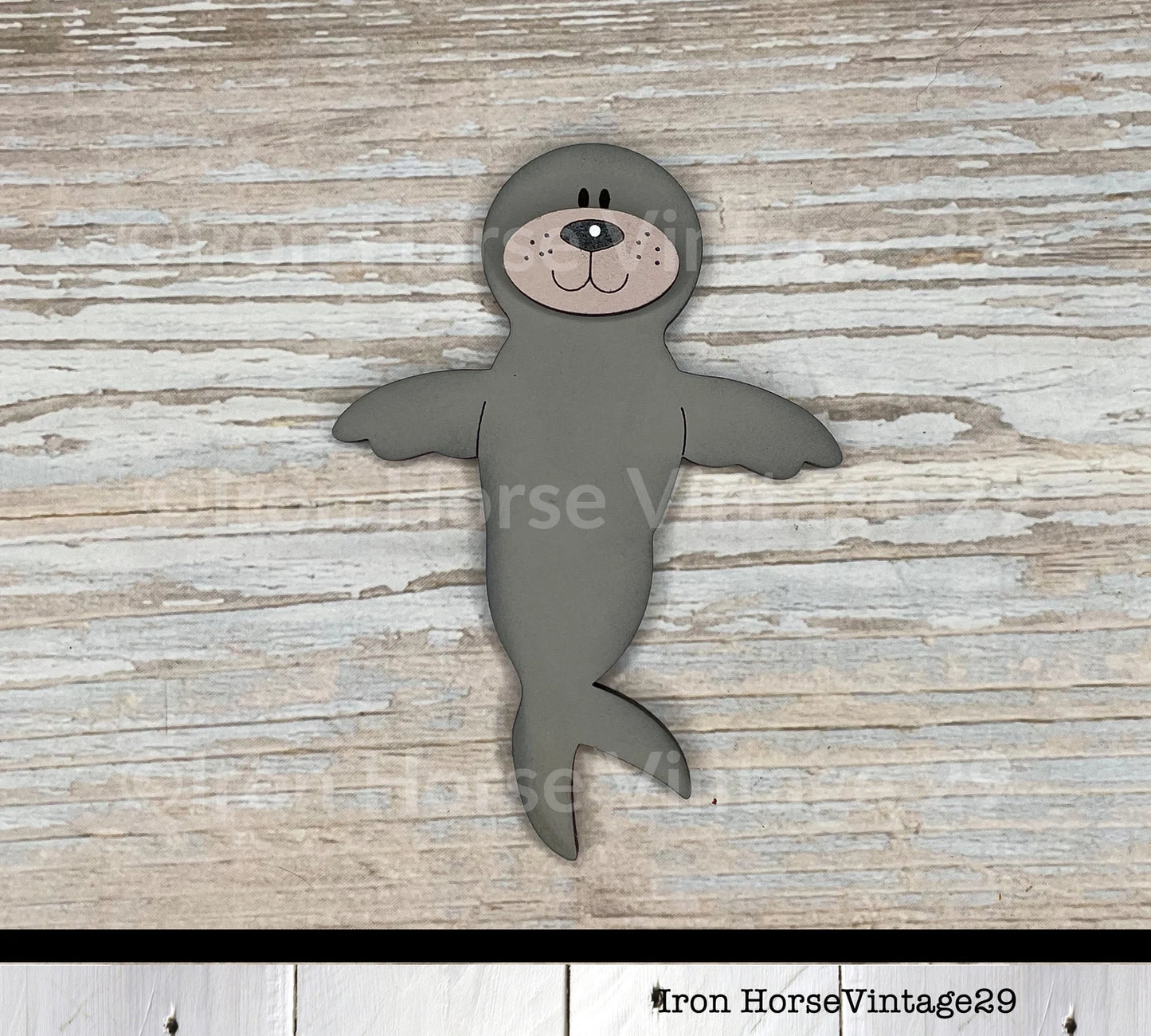 Cute Arctic Animal Magnet Collection, Scrap Buster, Laser Ready SVG, Digital Download