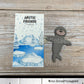 Cute Arctic Animal Magnet Collection, Scrap Buster, Laser Ready SVG, Digital Download