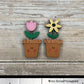 Cute Garden Magnet Collection, In the Potting Shed, Scrap Buster, Laser Ready SVG, Digital Download