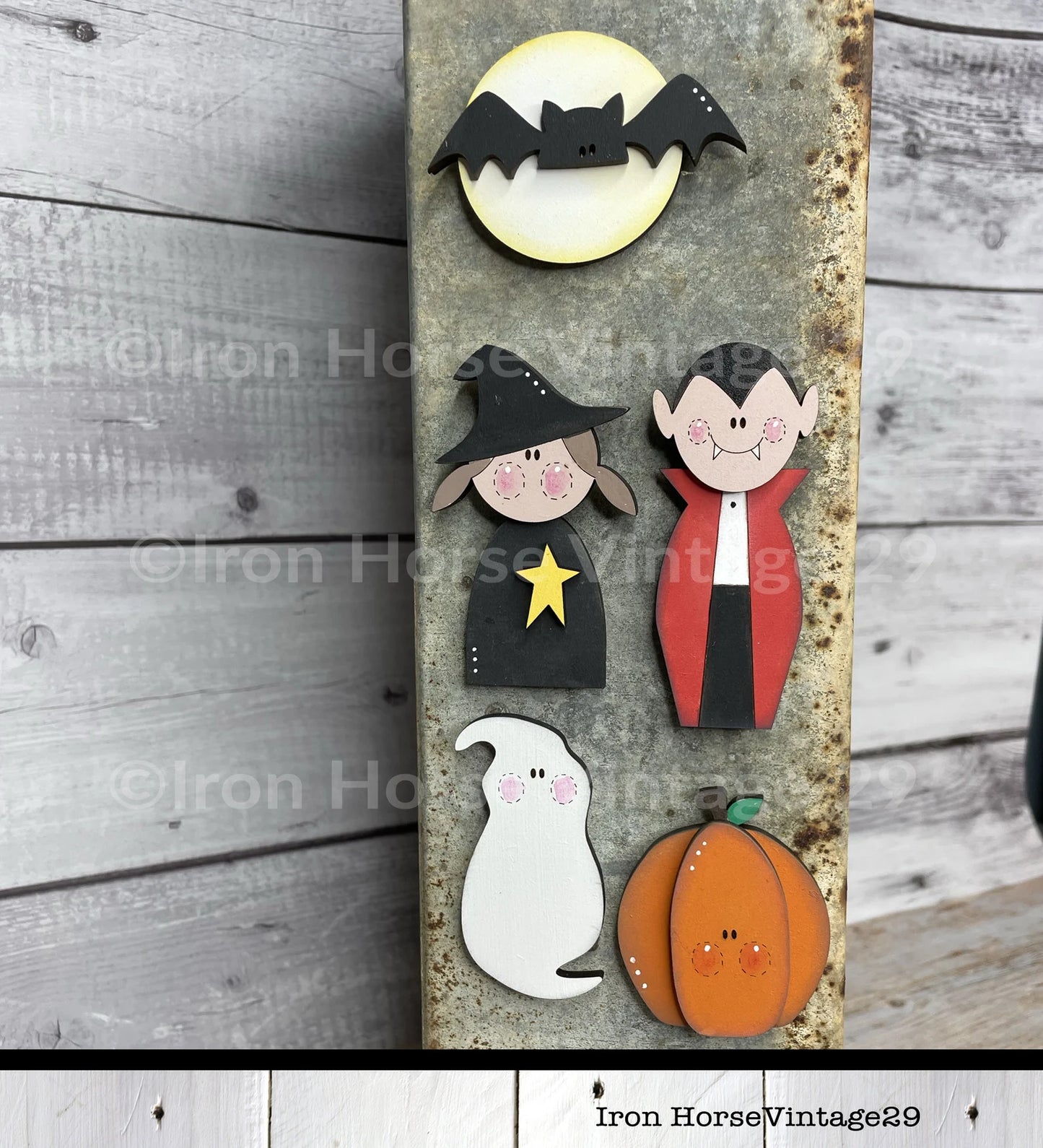 Magnets, Halloween Magnet, Cute Halloween Characters,  Scrap Buster, Laser Ready, SVG Files, Digital Download