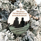 Customizable Memorial Keepsake Fishing Charm Ornament Laser Digital File | Boy & Girl Fishing Memories | Memorial Gift | Angel | Glowforge