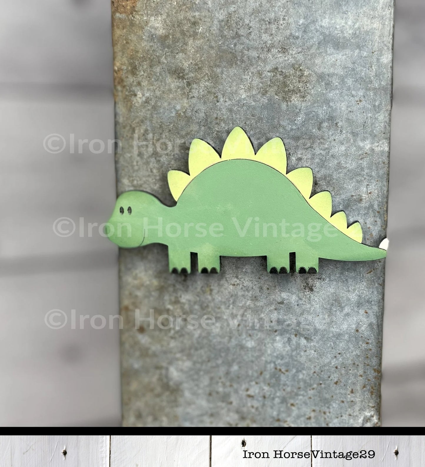 Magnets, Cute Dinosaur Magnet Collection, Cute T-Rex, Farmhouse Style, Home Decor, Scrap Buster