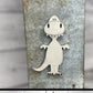 Magnets, Cute Dinosaur Magnet Collection, Cute T-Rex, Farmhouse Style, Home Decor, Scrap Buster