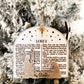 Stunning Luke 2 Bible Scripture Verses Nativity Christmas Ornament & Shelf Sitter w/ Easel Laser Cut Digital File | Jesus Birth | Glowforge