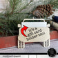 Off Road Vehicle Christmas Ornament, Gift Card Holder, Home Decor, Farmhouse Style