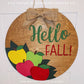 September Apple Picking Fruit Theme Nursery and Door Hanger - Sign Making and DIY Kits - Cut File For Glowforge Lasers - Digital SVG File