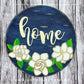 Hello Gardenia Florals - Seasonal Shelf Sitter - Spring Sign Making and DIY Kits - Layered Cut File For Glowforge Laser - Digital SVG File