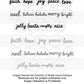 Farmhouse Style Shiplap Christmas Rounds Ornament Bundle - Choose A Welded Font - Quick Cut File For Glowforge Lasers - Digital SVG File