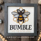 Mason Jar Save The Honey Bees Shelf Sitter Round - Farmhouse Sign Making and DIY Kits - Cut File For Glowforge Lasers - Digital SVG File