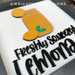 Mason Jar Freshly Squeezed Lemonade Shelf Sitter Round - Farmhouse Sign Making and DIY Kits - Cut File For Glowforge - Digital SVG File