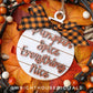 Autumn Pumpkin Lover Tree Ball Ornaments - Farmhouse Shiplap - Digital Files for Sign Making - SVG Cut File For Glowforge - Digital File