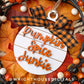 Autumn Pumpkin Lover Tree Ball Ornaments - Farmhouse Shiplap - Digital Files for Sign Making - SVG Cut File For Glowforge - Digital File