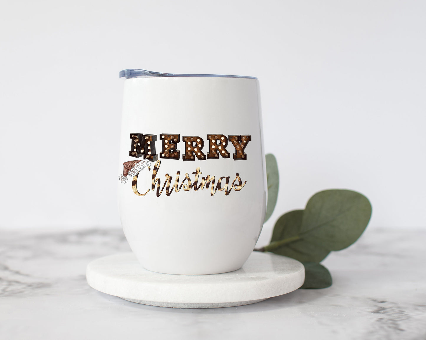 Merry Christmas leopard PNG Sublimation Design, Holiday Sublimation Designs Downloads, Christmas Light letters Sublimation design