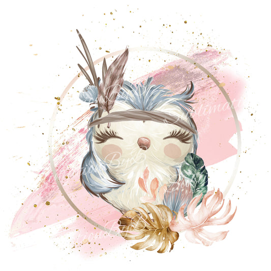 Cutest Owl Sublimation Design PNG, Baby Owl toddler Sublimation Designs Downloads, Little owl Design for kids, Boho PNG Sublimation File