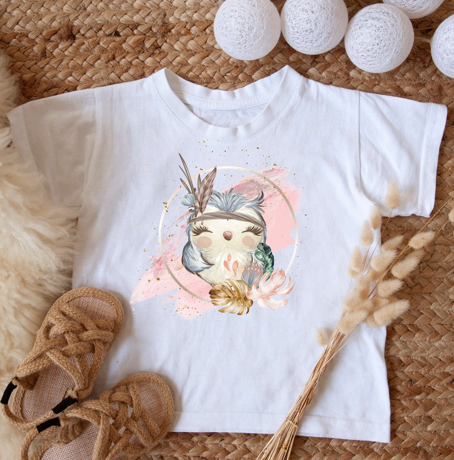 Cutest Owl Sublimation Design PNG, Baby Owl toddler Sublimation Designs Downloads, Little owl Design for kids, Boho PNG Sublimation File