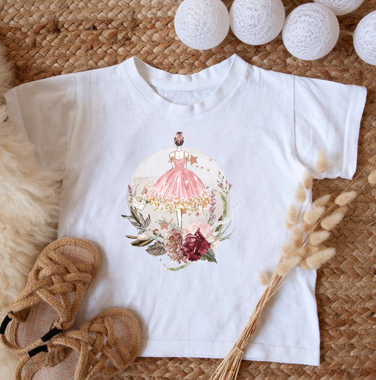 Cute Ballerina Sublimation Design PNG, Baby Dancer toddler Sublimation Designs Download, Cutest Ballerina Sublimation Design, Girly PNG