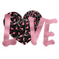 Valentine Sublimation Design PNG, Be my Valentine Leopard Text Design Download, Hugs and Kisses PNG File Design, Leopard Clip Art