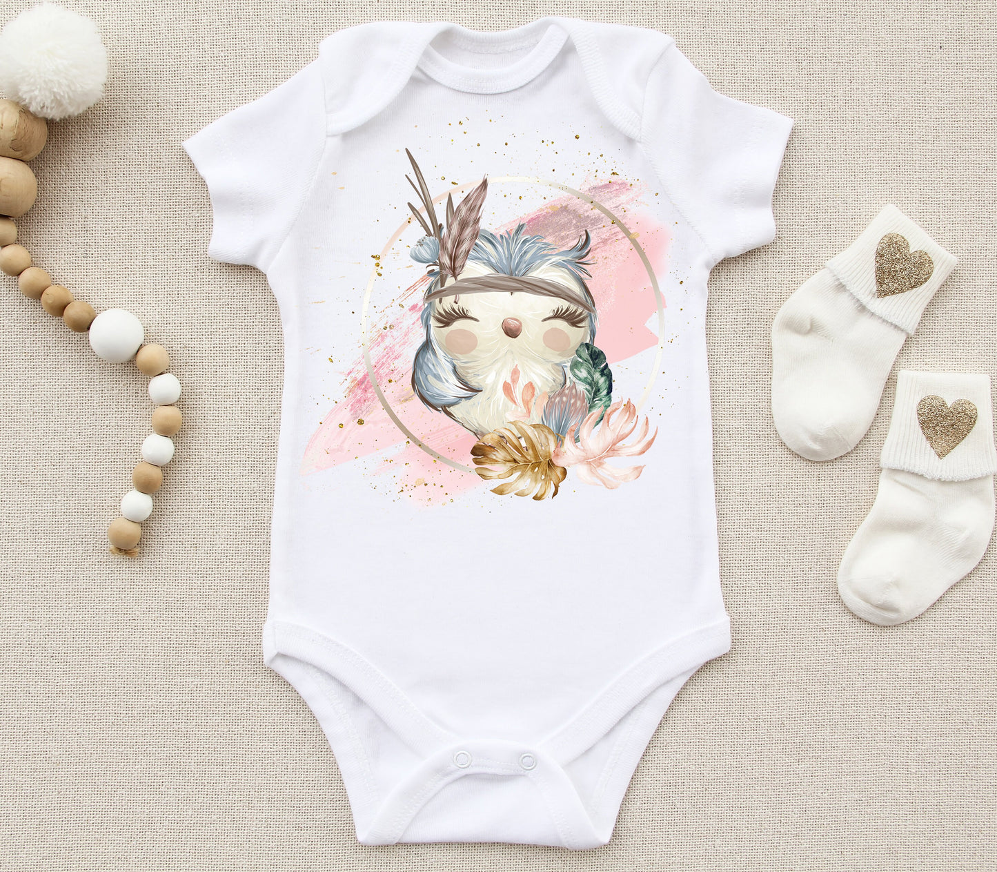 Cutest Owl Sublimation Design PNG, Baby Owl toddler Sublimation Designs Downloads, Little owl Design for kids, Boho PNG Sublimation File