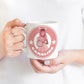 20 oz Girl Sublimation tumbler Design PNG, Cute Coffee mug Sublimation Downloads, Elegant tumbler design, Coffee mug PNG Sublimation File