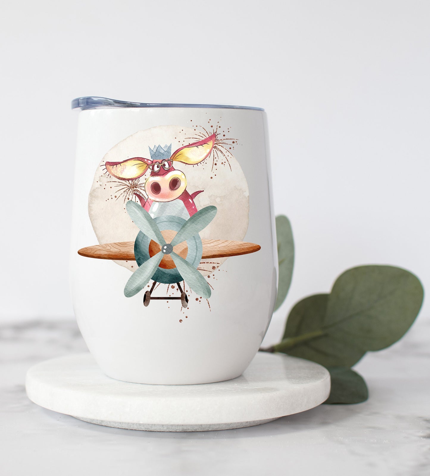 Cute Funny Pig Pilot Sublimation Design PNG, Cool Airplane Sublimation Designs Download, Crazy Birthday Pig Sublimation Design, Birthday PNG