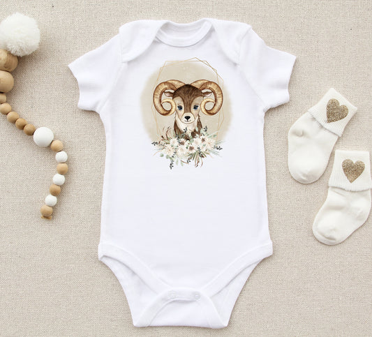 Cute Ram Sublimation Design PNG, Cool Animal Sublimation Designs Download, Adorable Goat/Ram Sublimation Design, Cutest sublimation design