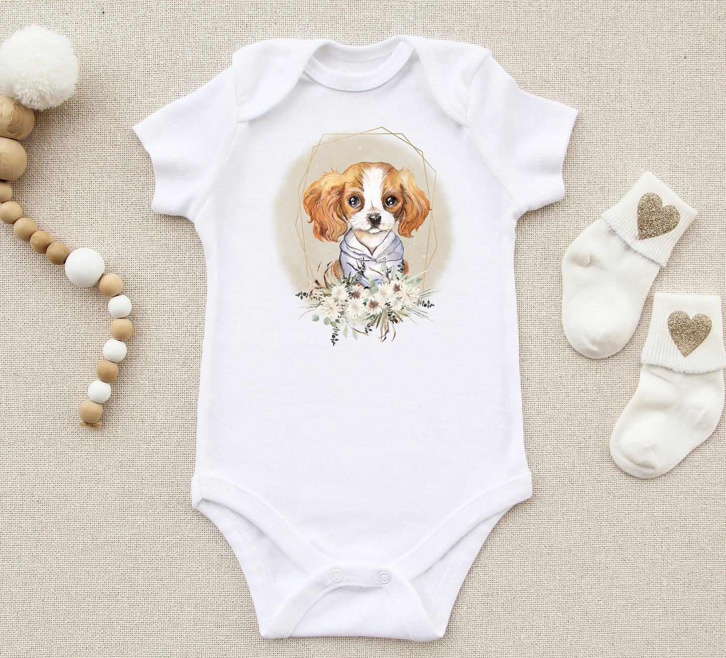 Cute spaniel Sublimation Design PNG, Adorable spaniel Sublimation Designs Download, Cutest Dog Sublimation Design, Dog Clip art design