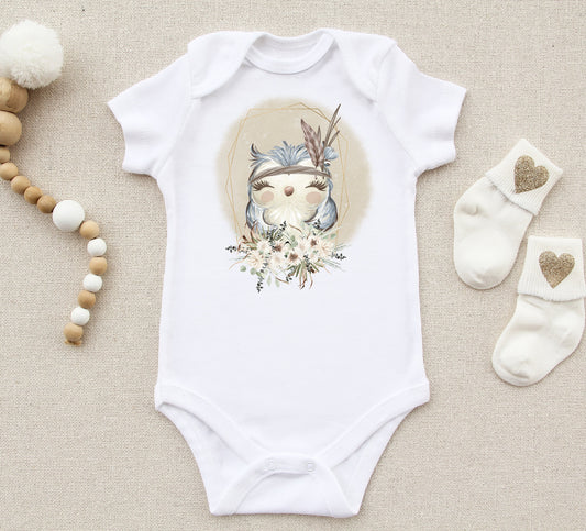 Cutest Owl Sublimation Design PNG, Baby Owl toddler Sublimation Designs Downloads,  inkluding Commercial License, Boho PNG Sublimation File