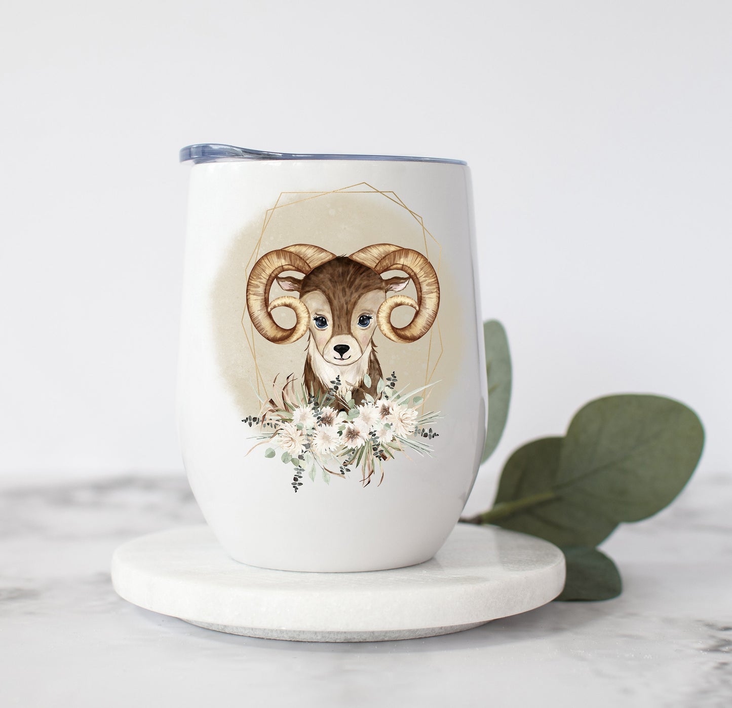 Cute Ram Sublimation Design PNG, Cool Animal Sublimation Designs Download, Adorable Goat/Ram Sublimation Design, Cutest sublimation design