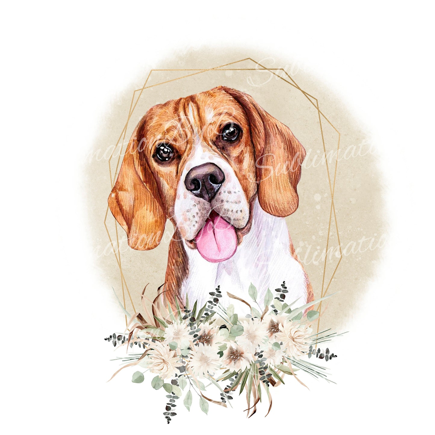 Cute Beagle Sublimation Design PNG, Adorable Beagel Sublimation Designs Download, Cutest Dog Sublimation Design, Dog Clip art design