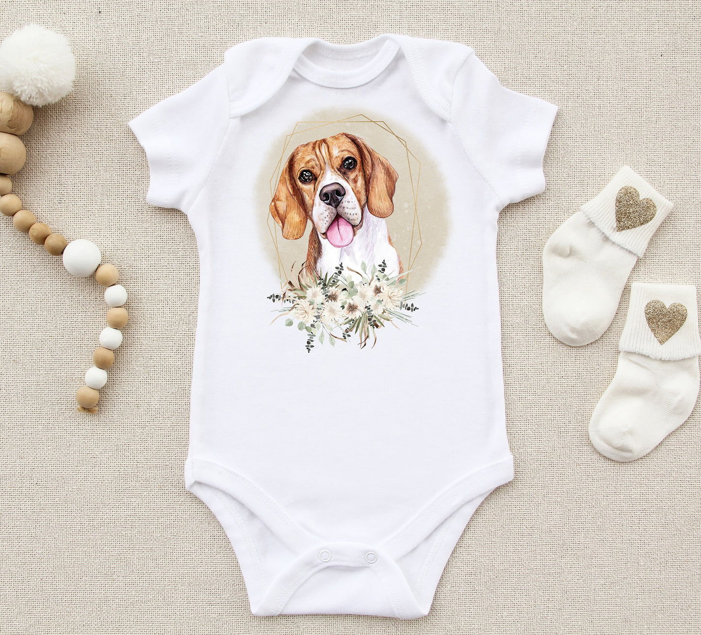 Cute Beagle Sublimation Design PNG, Adorable Beagel Sublimation Designs Download, Cutest Dog Sublimation Design, Dog Clip art design