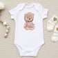 Baby Bear Sublimation Design PNG, Rainbow toddler Sublimation Designs Downloads, Teddy Bear Design for kids, Baby Announcement Sublimation