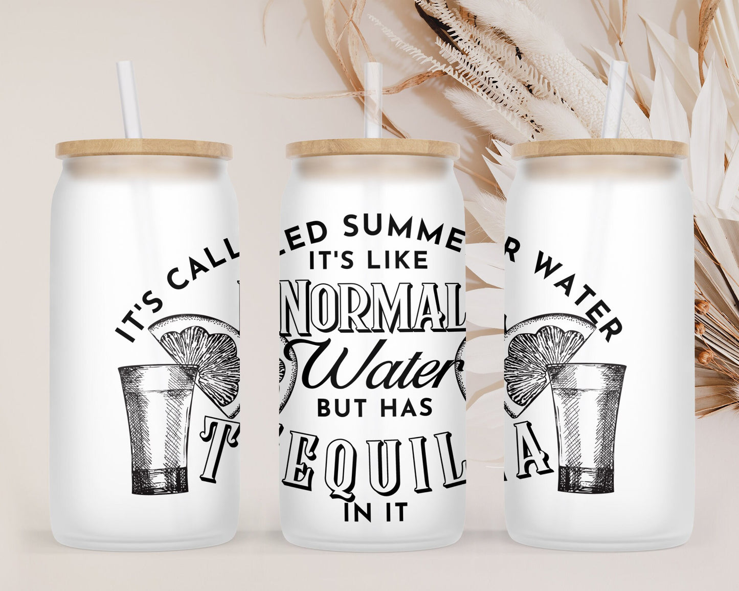 Funny Summer Tequila Sublimation design, tumbler Design PNG, It's called Summer Water, Tequila design, Drinks Sublimation Design