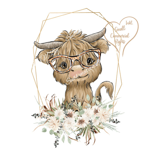 Cute Buffalo Kid Sublimation Design PNG, Cool clipart Sublimation Designs Download, Cutest Heifer Sublimation, Kids Sublimation Design