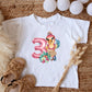 Cute Tropical Parrot Birthday Sublimation Design PNG, 3rd Birthday Animal Sublimation Designs Download, Adorable Sublimation Design