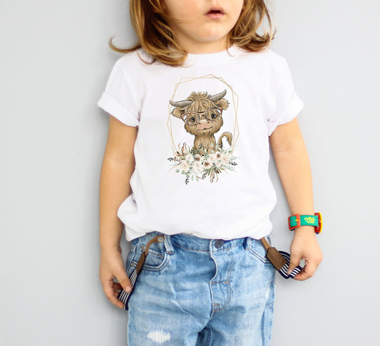 Cute Buffalo Kid Sublimation Design PNG, Cool clipart Sublimation Designs Download, Cutest Heifer Sublimation, Kids Sublimation Design