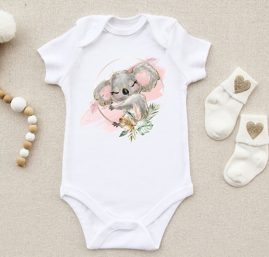 Koala Sublimation Design PNG, Australia toddler Sublimation Designs Downloads, Cutest Koala mommy and kid Design, Girly PNG Sublimation