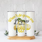 Funny Summer lemon Sublimation design, tumbler Design PNG, When life gives you lemon make Gin & Tonic, Drinks Sublimation Design