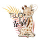 Cute Giraffe Birthday Sublimation Design PNG, Cool clipart Sublimation Designs Download, Cutest giraffe Sublimation, Kids Sublimation Design